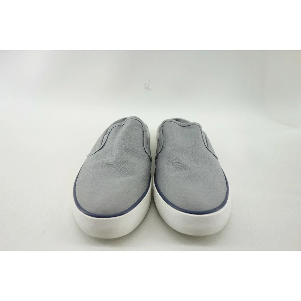 Sperry STS81451 Women's Gray Fabric‎ Slip On Boat Shoes Size 8 M